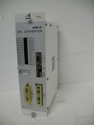 Weldtronic Technitron Corp WTC DIO Converter U60-D01A Used