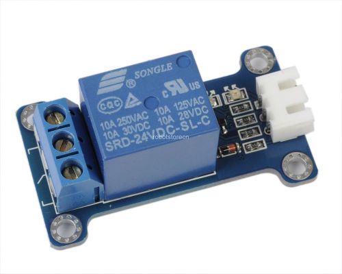 24v 1-channel relay module low level triger for arduino avr stm32 to good use for sale