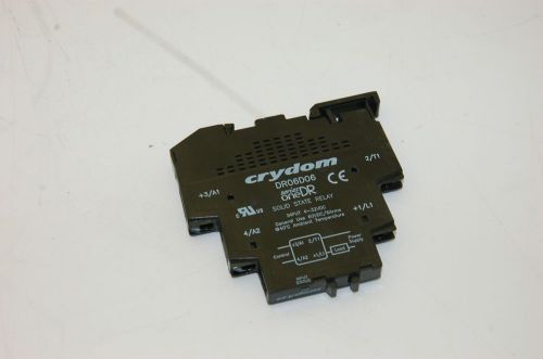 Crydom DR06D06 Solid State Relay, 4-32VDC