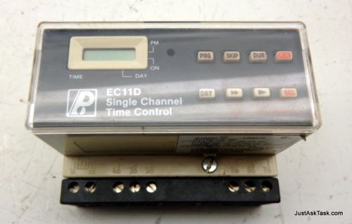Paragon Single Channel Time Control EC11D 1/3 HP 100-120 Or 200-240 VAC
