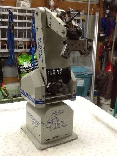 Armdroid 2001,  robotic arm, d &amp; m computing, used, does not work for sale