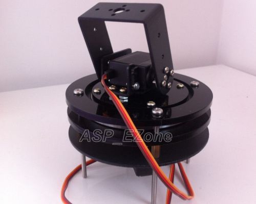 2-axis 2 dof mechanical ptz acrylic chassis robot bracket (no servo) for sale