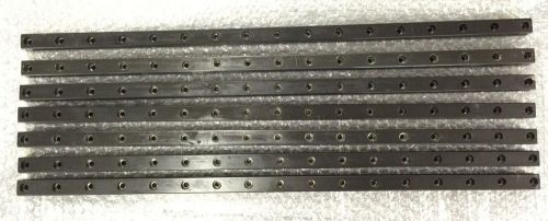 Iko precision linear rails will fit sx 15-8 bearing blocks 488 mm long for sale