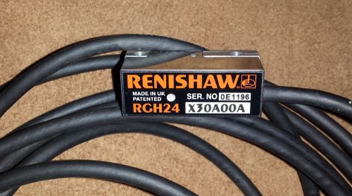 Renishaw RGH24 X30A00A 1µm Linear Encoder Readhead *Used*