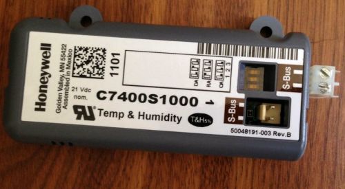 Honeywell c7400s1000/u economizer enthalpy sensor temperature and humidity for sale
