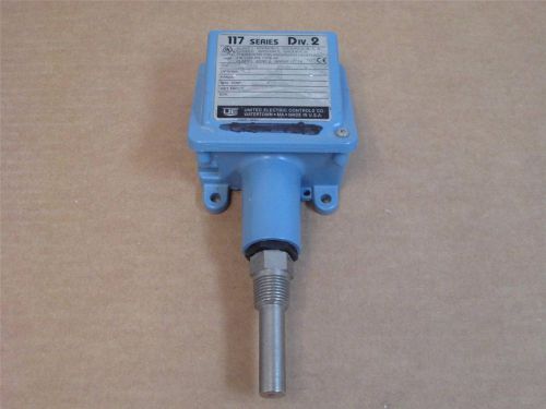 United electric b117-120-90988  thermostat for hazardous locations (117 series) for sale