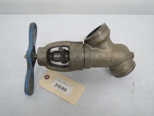 Conval 11g2j-105gh-5tk56 steel 1-1/2 in globe valve b355935 for sale