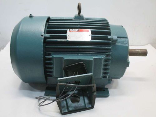 New reliance p28g3104e ai 15hp 460v-ac 1775rpm 284u 3ph ac motor d441540 for sale