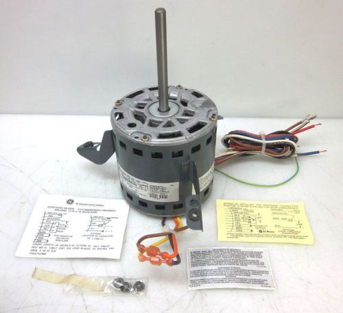 NEW GE 3/4-Hp 1075-RPM 1-Ph AC Blower Motor Thermally Protected P737 S