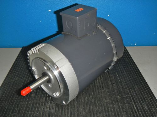 Us motors 1/2 hp c-face commercial pump motor 230-460v 3ph 3450 rpm ee283 for sale