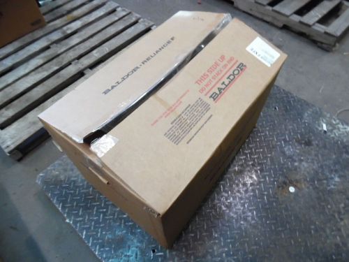 Baldor reliance 1.5/1 hp super e motor, rpm 1165/970, fr 182t, new- in box for sale
