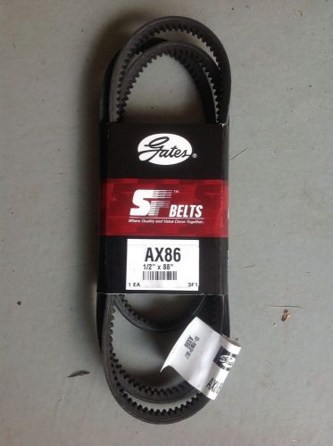 Gates ax-86 notched grip v-belt for sale