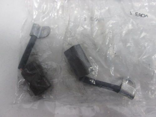 Lot 2 new 7/8x1/2x5/16in carbon motor brush d297725 for sale