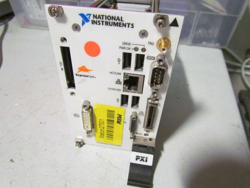NATIONAL INSTRUMENTS NI PXIe-8105 EMBEDDED CONTROLLER