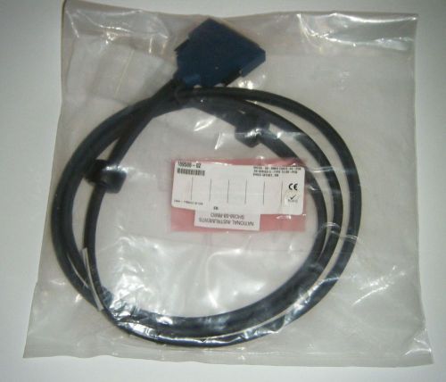*NEW* National Instruments NI SHC68-68-RMIO Shielded Cable, 2-Meter, 189588C-02
