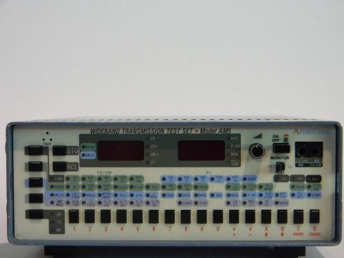 Ameritec AM5 Wideband Transmission Test Set - Parts Unit