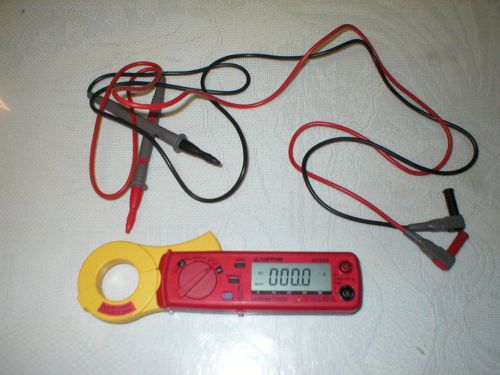 Amprobe ac50a ac leakage clamp meter with carry case for sale