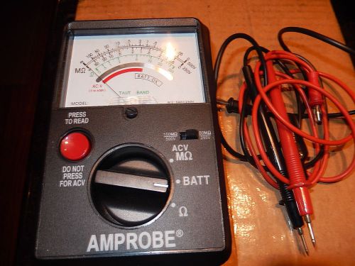 Amprobe Megohmeter-Model AMB-2