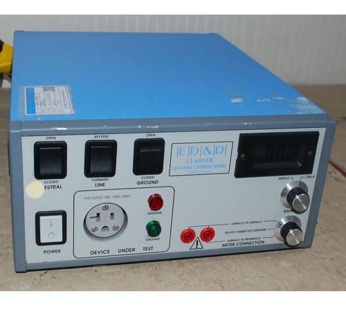 ED&amp;D LT-601HC Leakage Current Tester