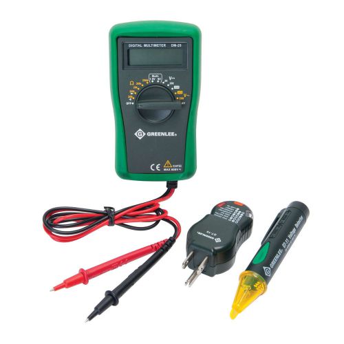 Greenlee tk-30a electrical test kit for sale