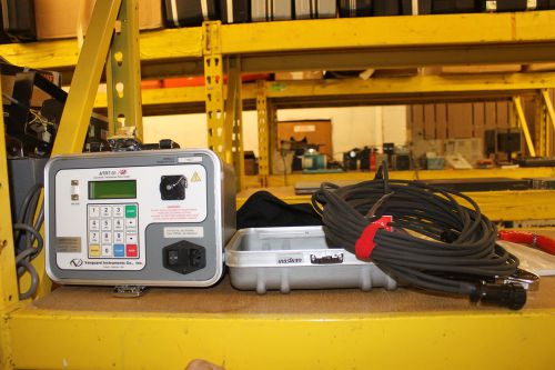 EXCELLENT WORKING VANGUARD ATRT-01 AUTOMATIC TRANSFORMER RATIO TESTER WITH LEADS