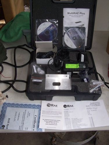 Rae multirae plus pgm 50-5p gas tester + accessoriers pgm50-5p reduced for sale