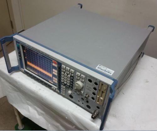 Spectrum Analyzer, R&amp;S FSQ26( Opt. K70 K72 K74 B4 B23 B25 )