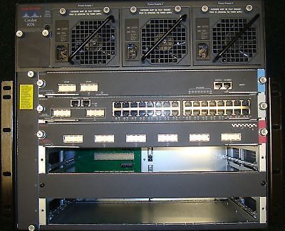 CISCO Catalyst WS-C4006 Series System With Hardware_2