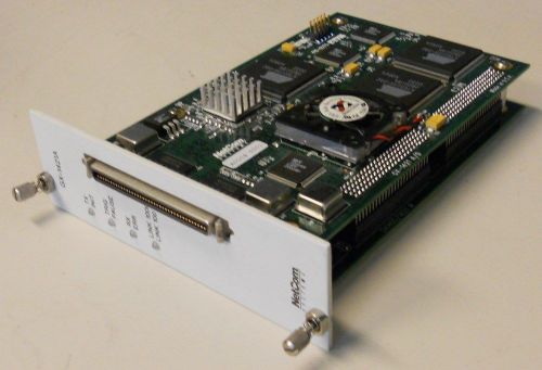 Spirent SmartBits GX-1421A 100/1000 Ethernet GMII/MII S