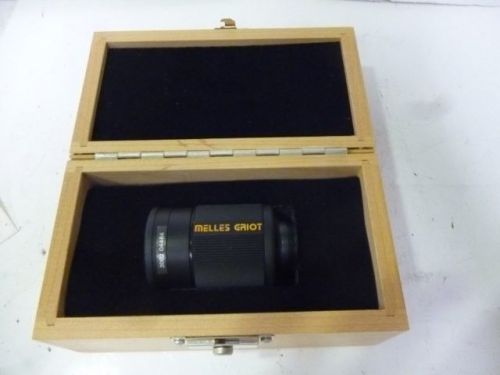 New Melles Griot 3x Laser Beam Expander in the original Wooden Box     L538