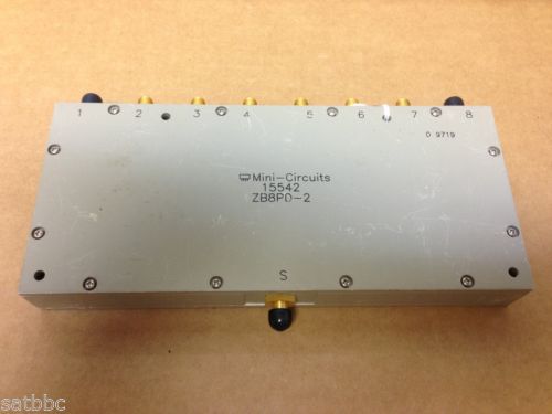 Mini-circuits 8-port if splitter-combiner, 15542 zb8pd-2 for sale