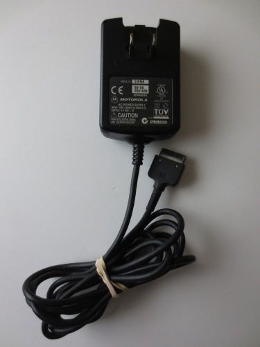 Genuine OEM Motorola SPN4604A 99156 0091835 AC Wall Adapter Charger N16243 (A197