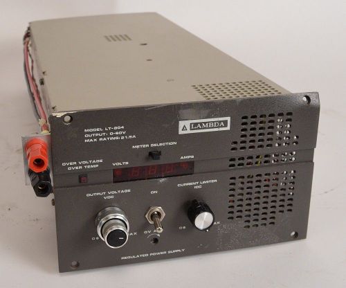 Lambda LT-804 DC Power Supply 60V Output