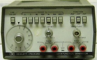 HP 3311A Function Generator, parts unit