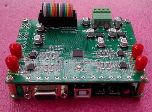 Ad9959 four channels dds signal three-phase source v2 version generator module for sale