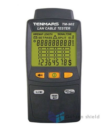 Tenmars tm-902  lan cable tester  lan cable (utp, stp),cable. for sale
