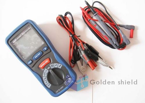 New cem dt-5302 digital high-accuracy kelvin 4-wires milliohm meter tester for sale