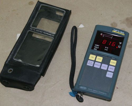 Anritsu HFT-90 Digital Surface Thermometer For parts