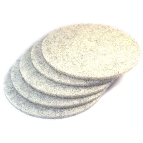 Premiere 21” Box Of 5 Natural Hair Extra Burnishing Pads 54704