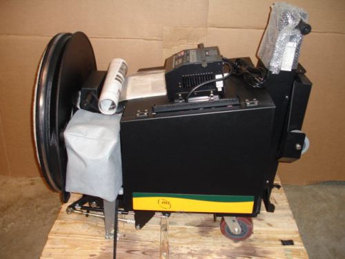 NSS Charger 2717 DB  27&#034; Concrete Burnisher W/ Sulky 36 Volt O Hour 10-18-2011
