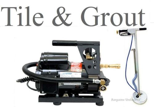 Carpet Cleaning - Tile and Grout Pump and Tool