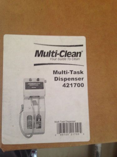 Multi- clean chemical dispenser