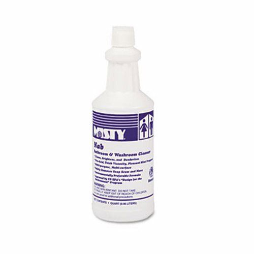 Misty NAB Nonacid Bathroom Cleaner, 12 Bottles (AMR R920-12)