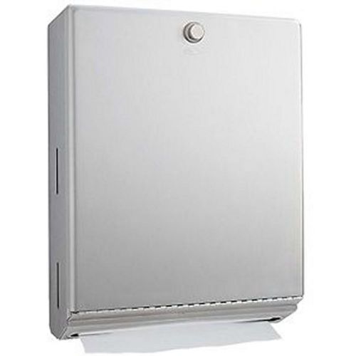 Bobrick New Stainless Steel Paper Towel Dispenser B-2620 Surface Mounted Classic