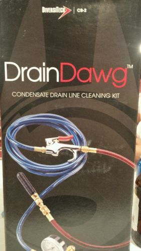 Drain dawg (diversitech) cb-2 condensate drain line cleaning kit h85-408 for sale