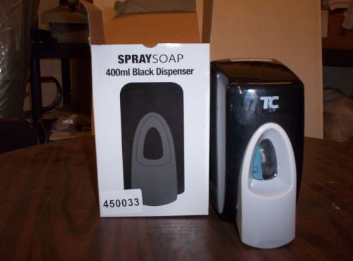 Spray Soap Dispenser 8&#034; black