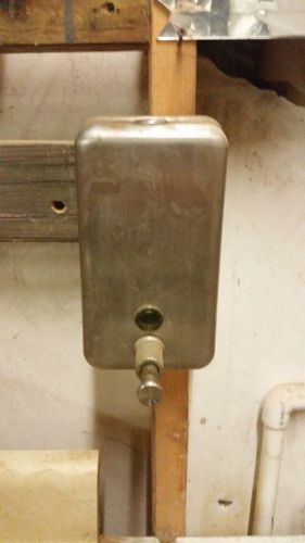 Industrial Stainless Steel Soap Dispenser