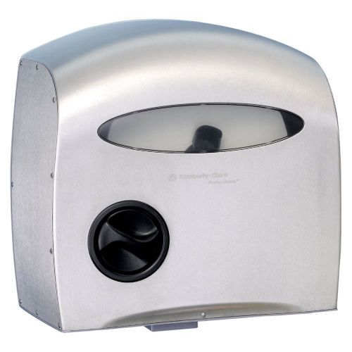 Kimberly-clark 09619 stainless steel electronic touchless coreless jrt dispenser for sale