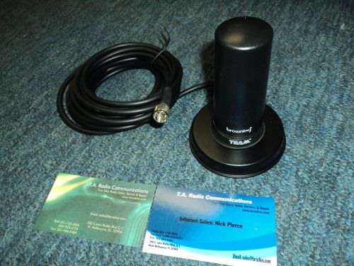 Low profile magnet mount uhf antenna mag kit mini uhf motorola cm200 cm300 xpr for sale