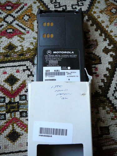 Motorola 7.2V Nickel Metal Hydride Battery HNN9008A New in Box